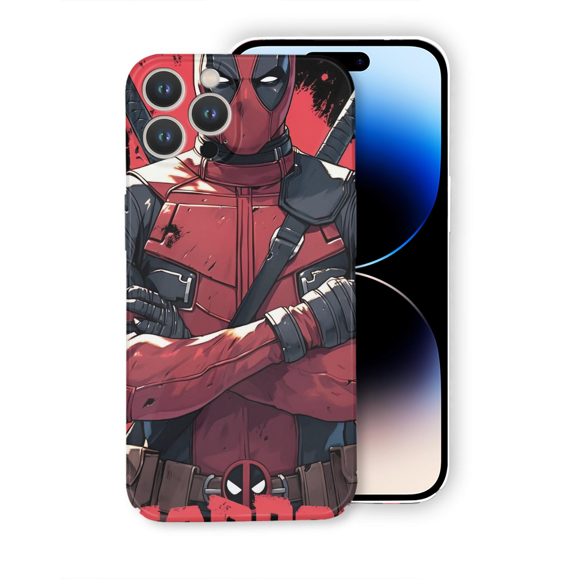 （画像用） Deadpool デッドプール 【iPhone 14シリーズ対応】ハードケース